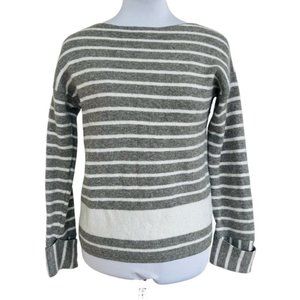 Club Monaco striped knit sweater